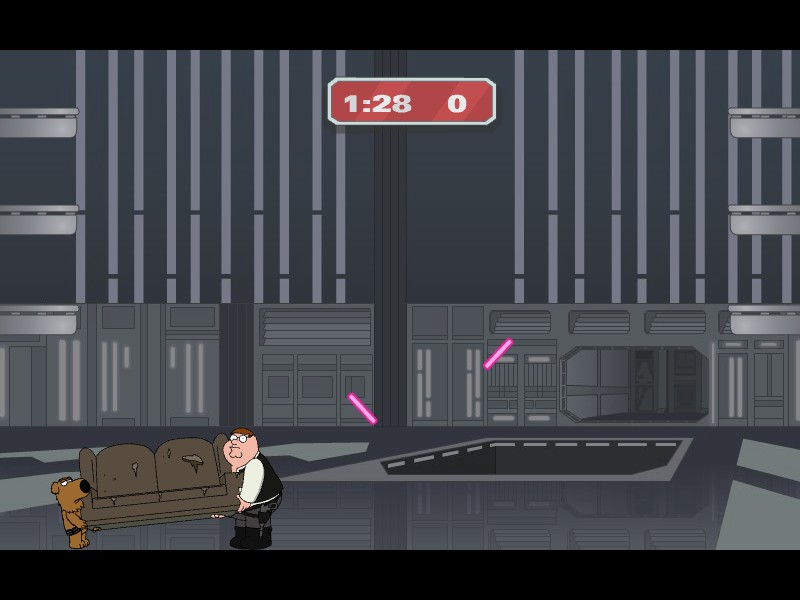 Family Guy: Save the Couch!