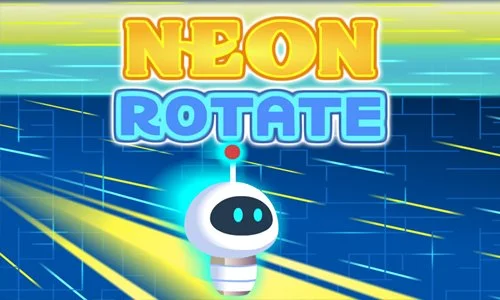 Neon Rotate